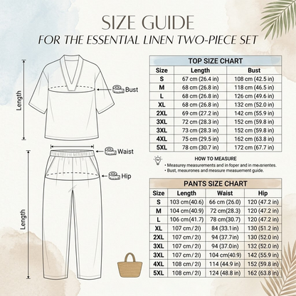 ⏳Time-Limited Special⏰ Women's Casual V-Neck Top & Wide-Leg Trousers Set – Soft & Breathable for Summer, Work or Resort 🌸