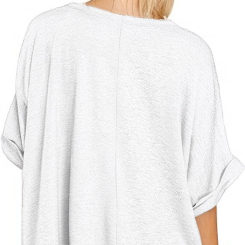 ⏳Time-Limited Special⏰Women's Casual Loose V-Neck Top
