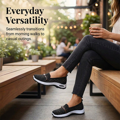 ⏳Time-Limited Special⏰Women's Breathable Mesh Slip-On Flat Shoes