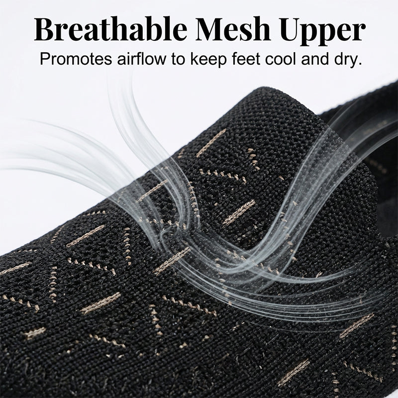 ⏳Time-Limited Special⏰Women's Breathable Mesh Slip-On Flat Shoes