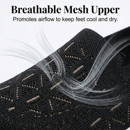 ⏳Time-Limited Special⏰Women's Breathable Mesh Slip-On Flat Shoes