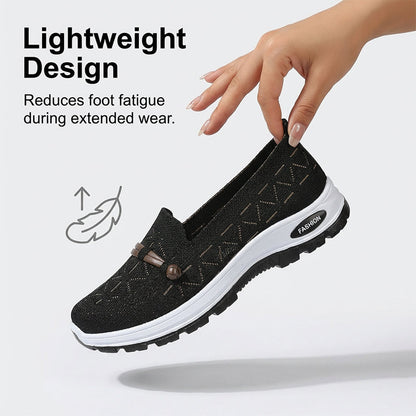 ⏳Time-Limited Special⏰Women's Breathable Mesh Slip-On Flat Shoes