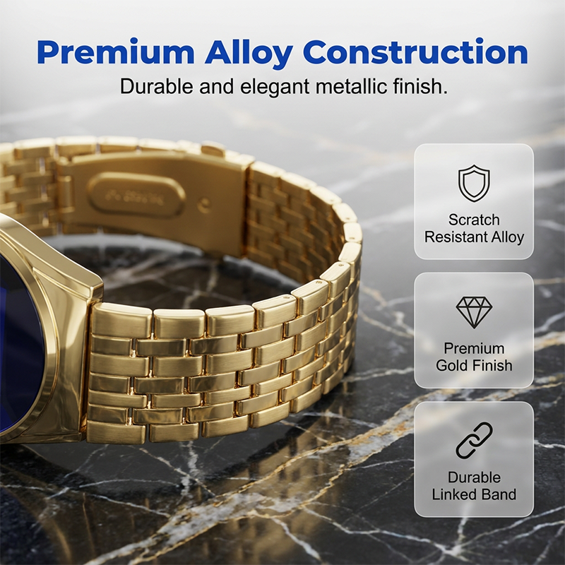 ⏳Time-Limited Special⏰Men's Modern LED Touch Screen Digital Watch⌚