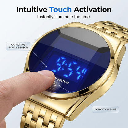 ⏳Time-Limited Special⏰Men's Modern LED Touch Screen Digital Watch⌚