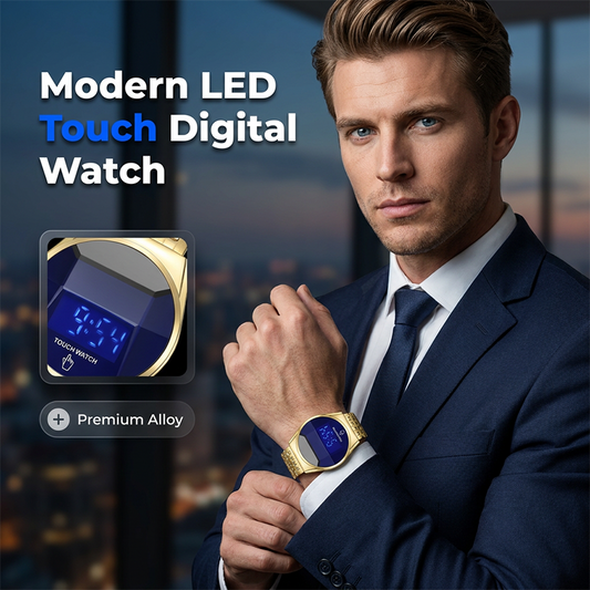⏳Time-Limited Special⏰Men's Modern LED Touch Screen Digital Watch⌚