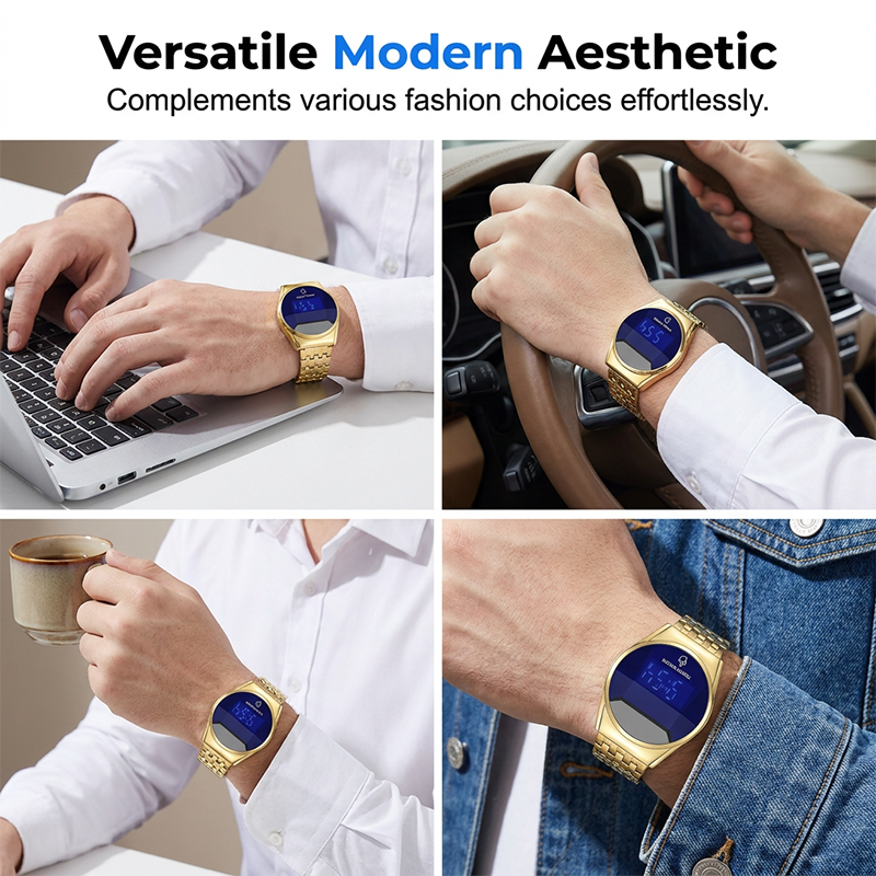 ⏳Time-Limited Special⏰Men's Modern LED Touch Screen Digital Watch⌚