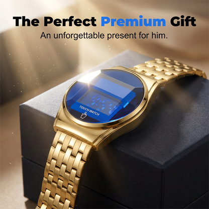 ⏳Time-Limited Special⏰Men's Modern LED Touch Screen Digital Watch⌚