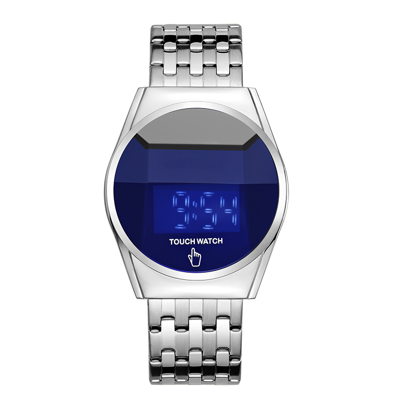 ⏳Time-Limited Special⏰Men's Modern LED Touch Screen Digital Watch⌚