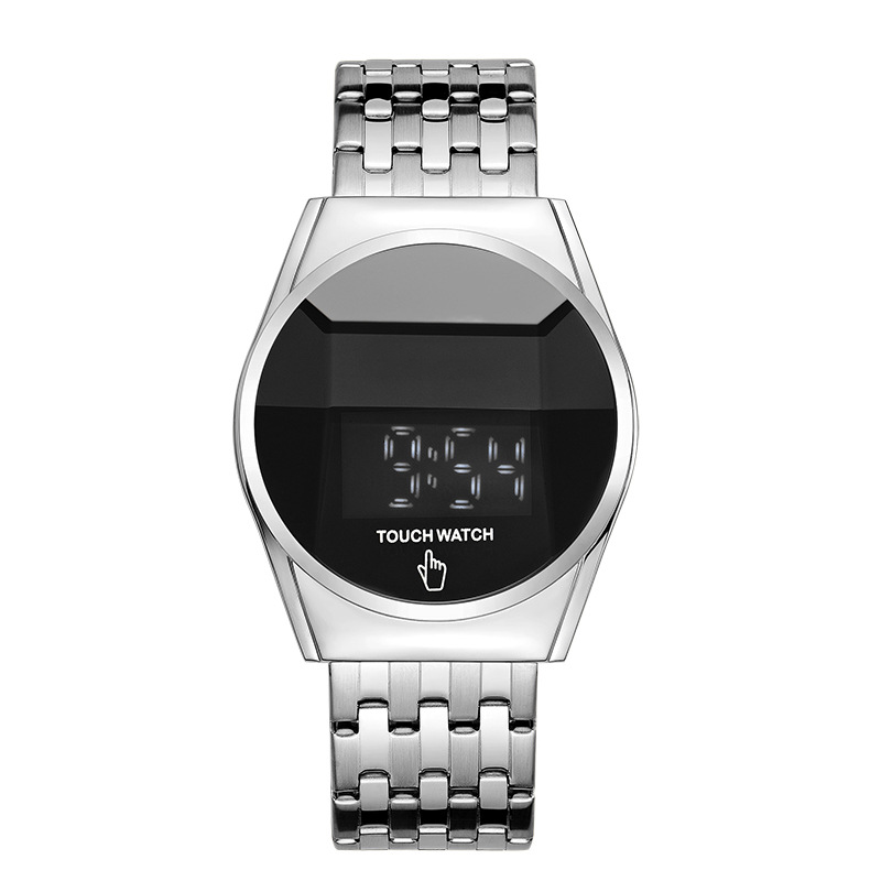 ⏳Time-Limited Special⏰Men's Modern LED Touch Screen Digital Watch⌚