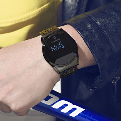 ⏳Time-Limited Special⏰Men's Modern LED Touch Screen Digital Watch⌚