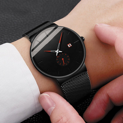 ⏳Time-Limited Special⏰Men's Minimalist Waterproof Quartz Watch⌚