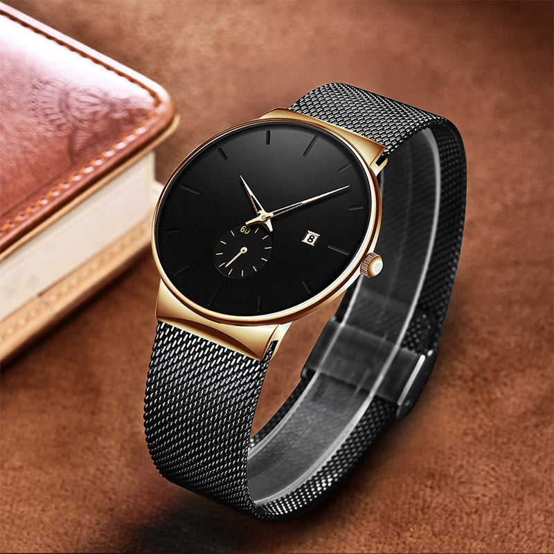 ⏳Time-Limited Special⏰Men's Minimalist Waterproof Quartz Watch⌚