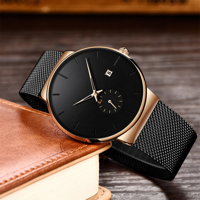 ⏳Time-Limited Special⏰Men's Minimalist Waterproof Quartz Watch⌚