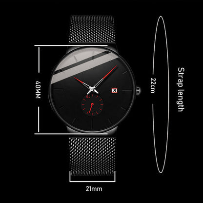 ⏳Time-Limited Special⏰Men's Minimalist Waterproof Quartz Watch⌚