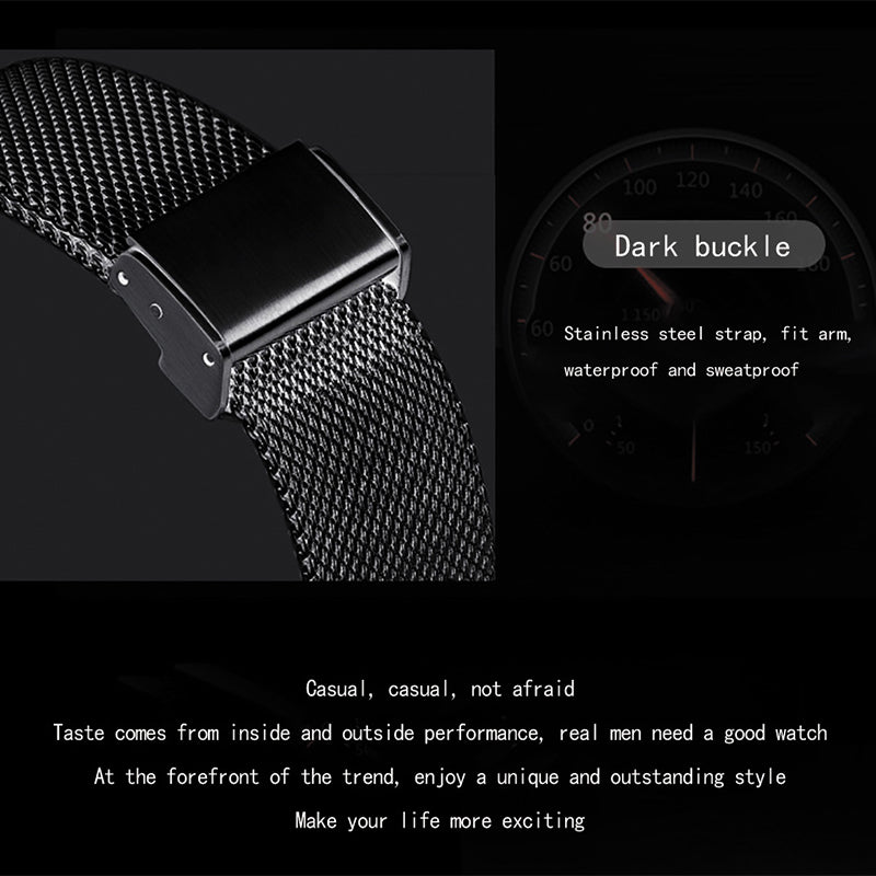 ⏳Time-Limited Special⏰Men's Minimalist Waterproof Quartz Watch⌚