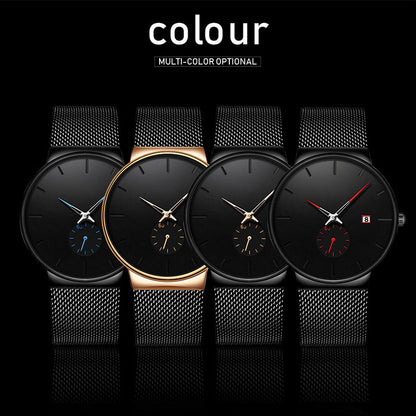 ⏳Time-Limited Special⏰Men's Minimalist Waterproof Quartz Watch⌚