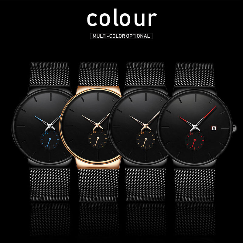 ⏳Time-Limited Special⏰Men's Minimalist Waterproof Quartz Watch⌚