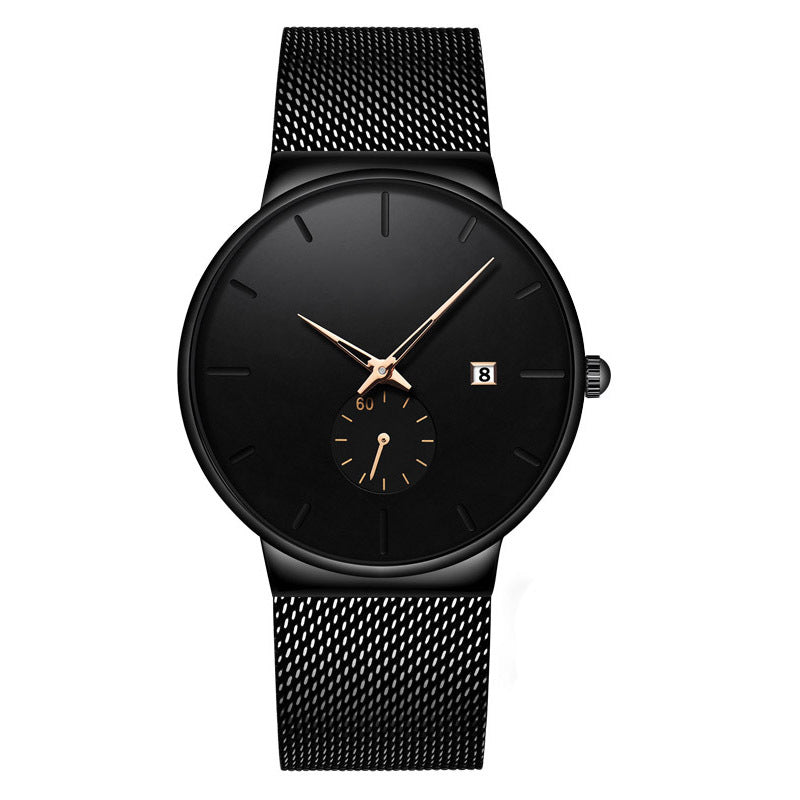 ⏳Time-Limited Special⏰Men's Minimalist Waterproof Quartz Watch⌚