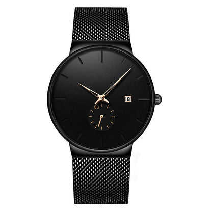 ⏳Time-Limited Special⏰Men's Minimalist Waterproof Quartz Watch⌚