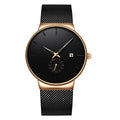 ⏳Time-Limited Special⏰Men's Minimalist Waterproof Quartz Watch⌚