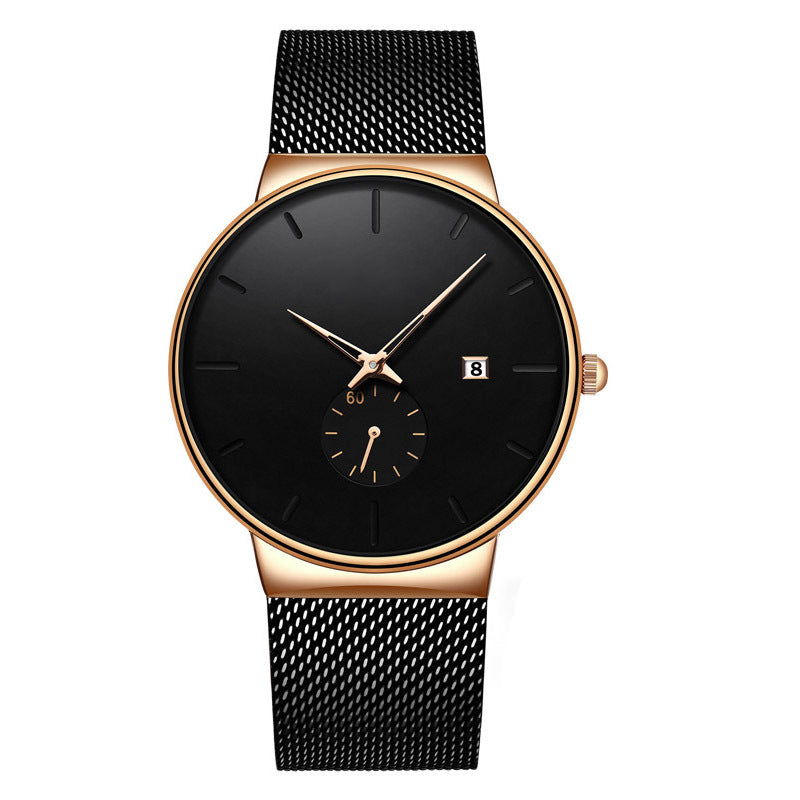 ⏳Time-Limited Special⏰Men's Minimalist Waterproof Quartz Watch⌚