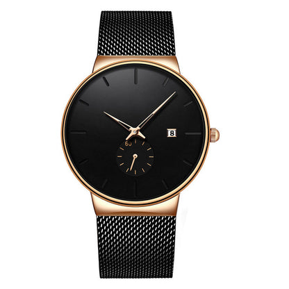 ⏳Time-Limited Special⏰Men's Minimalist Waterproof Quartz Watch⌚