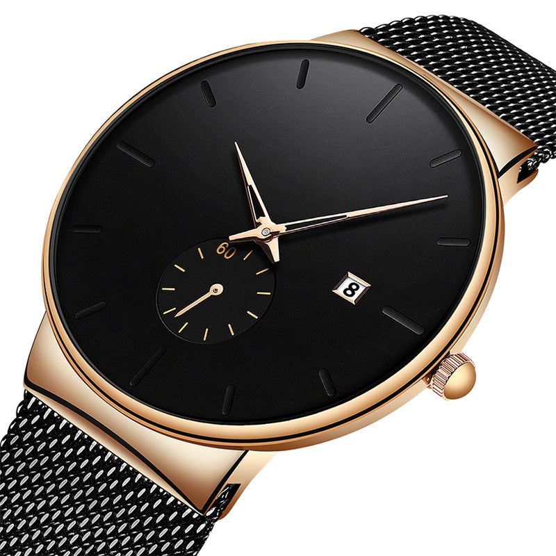 ⏳Time-Limited Special⏰Men's Minimalist Waterproof Quartz Watch⌚