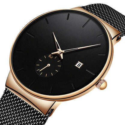 ⏳Time-Limited Special⏰Men's Minimalist Waterproof Quartz Watch⌚
