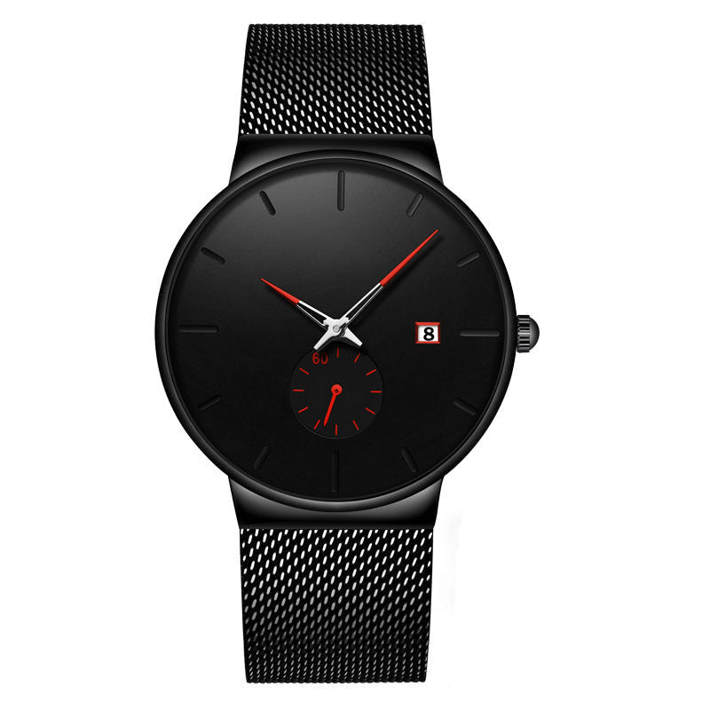 ⏳Time-Limited Special⏰Men's Minimalist Waterproof Quartz Watch⌚