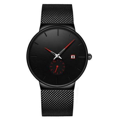 ⏳Time-Limited Special⏰Men's Minimalist Waterproof Quartz Watch⌚