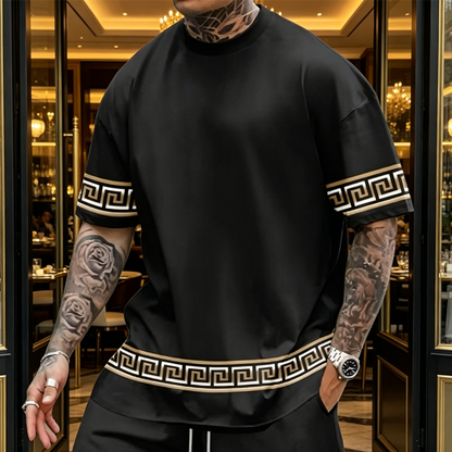 ⏳Time-Limited Special⏰Short Sleeve & Shorts Set – Breathable, Oversized ✨
