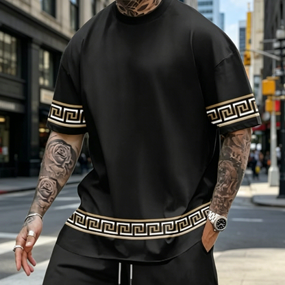 ⏳Time-Limited Special⏰Short Sleeve & Shorts Set – Breathable, Oversized ✨