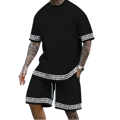 ⏳Time-Limited Special⏰Short Sleeve & Shorts Set – Breathable, Oversized ✨