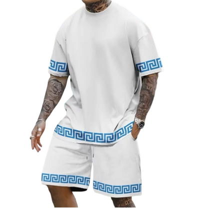 ⏳Time-Limited Special⏰Short Sleeve & Shorts Set – Breathable, Oversized ✨