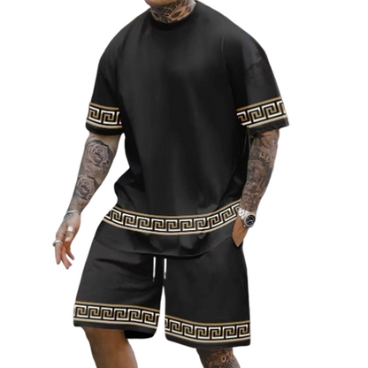 ⏳Time-Limited Special⏰Short Sleeve & Shorts Set – Breathable, Oversized ✨