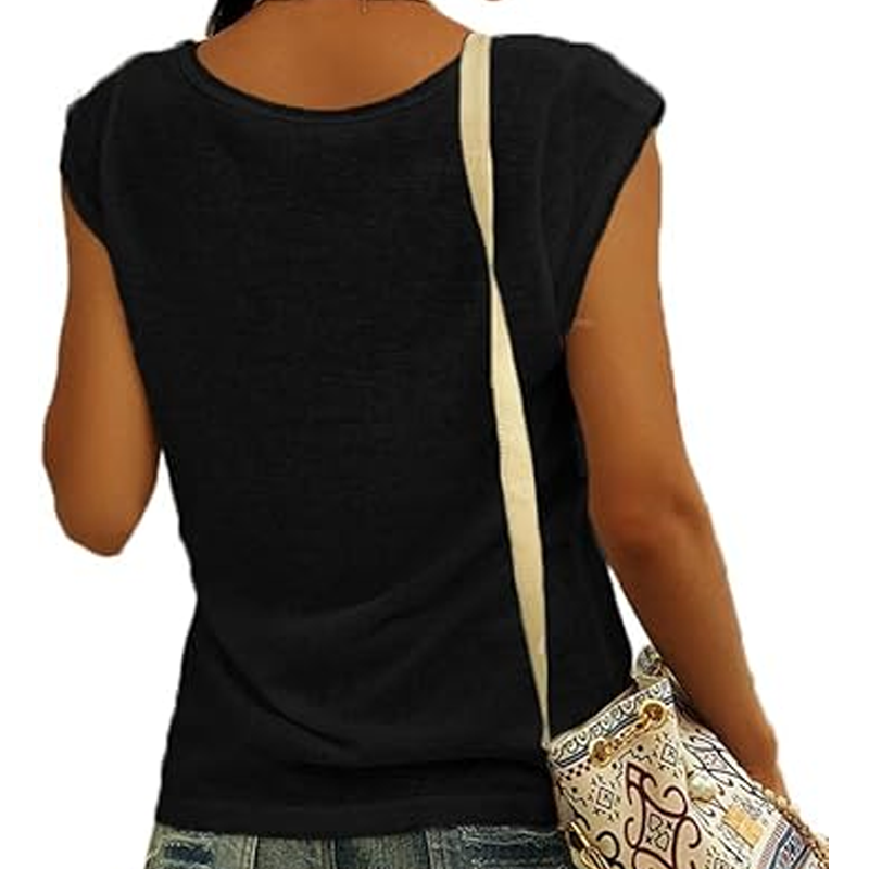 ⏳Time-Limited Special⏰Women's Casual V-Neck Loose Fit Tank Top