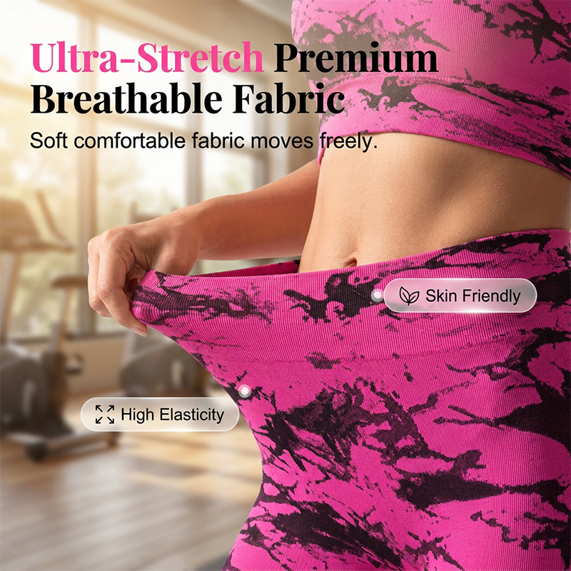⏳Time-Limited Special⏰ Women's Tummy Control Activewear Set – High-Waist & Squat-Proof – Gym to Street Chic ✨