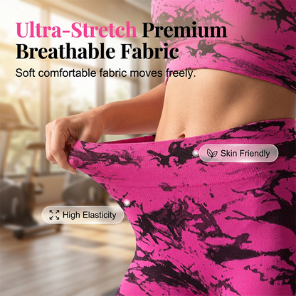 ⏳Time-Limited Special⏰ Women's Tummy Control Activewear Set – High-Waist & Squat-Proof – Gym to Street Chic ✨