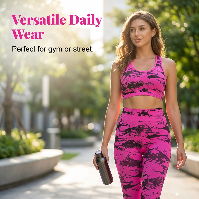 ⏳Time-Limited Special⏰ Women's Tummy Control Activewear Set – High-Waist & Squat-Proof – Gym to Street Chic ✨