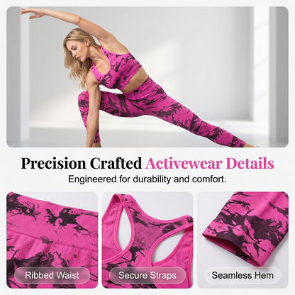 ⏳Time-Limited Special⏰ Women's Tummy Control Activewear Set – High-Waist & Squat-Proof – Gym to Street Chic ✨
