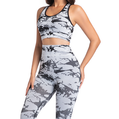 ⏳Time-Limited Special⏰ Women's Tummy Control Activewear Set – High-Waist & Squat-Proof – Gym to Street Chic ✨