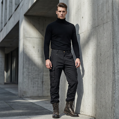⏳Time-Limited Special⏰Men's Classic Cargo Pants – Durable Multi-Pocket & Straight-Leg – Outdoor & Work Essential 🛠️