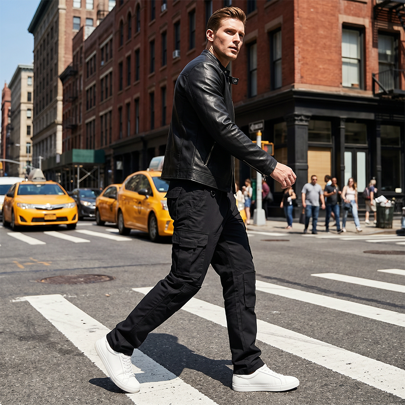 ⏳Time-Limited Special⏰Men's Classic Cargo Pants – Durable Multi-Pocket & Straight-Leg – Outdoor & Work Essential 🛠️