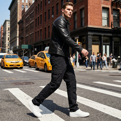 ⏳Time-Limited Special⏰Men's Classic Cargo Pants – Durable Multi-Pocket & Straight-Leg – Outdoor & Work Essential 🛠️