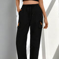 ⏳Time-Limited Special⏰Women's Drawstring Cargo Pants with Pockets