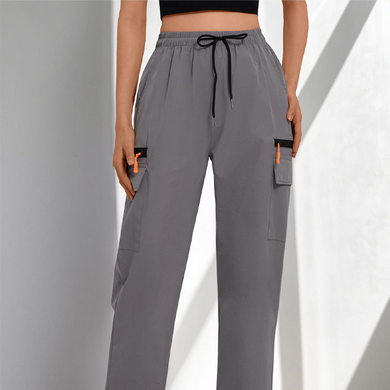 ⏳Time-Limited Special⏰Women's Drawstring Cargo Pants with Pockets