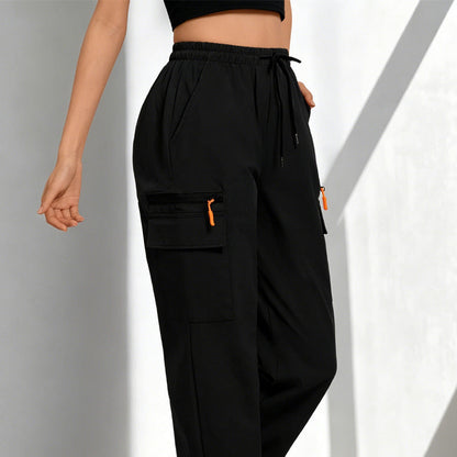 ⏳Time-Limited Special⏰Women's Drawstring Cargo Pants with Pockets