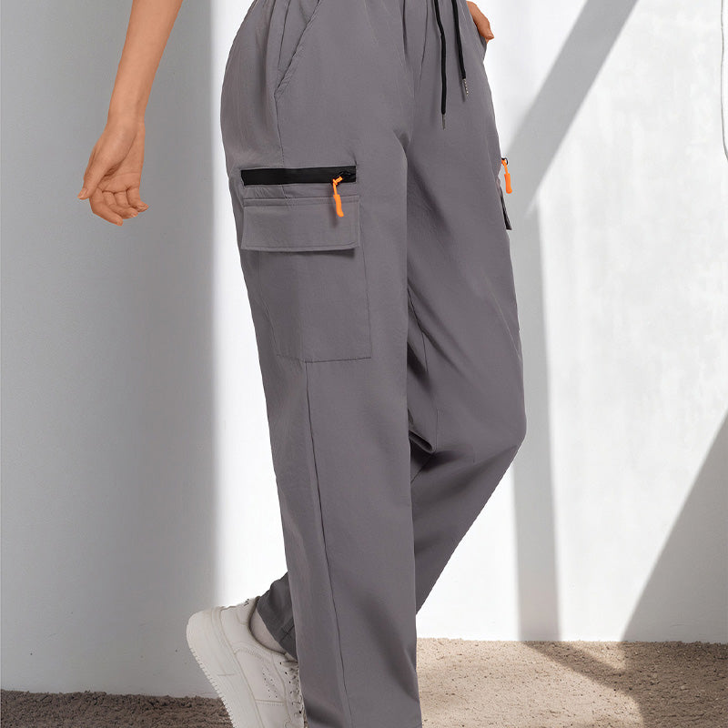 ⏳Time-Limited Special⏰Women's Drawstring Cargo Pants with Pockets