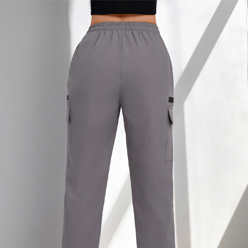 ⏳Time-Limited Special⏰Women's Drawstring Cargo Pants with Pockets