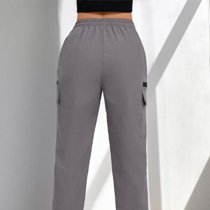 ⏳Time-Limited Special⏰Women's Drawstring Cargo Pants with Pockets